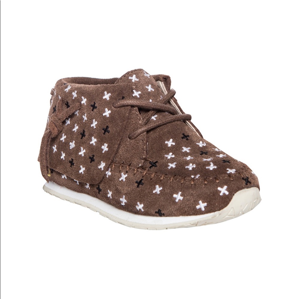 Akid suede mocassins